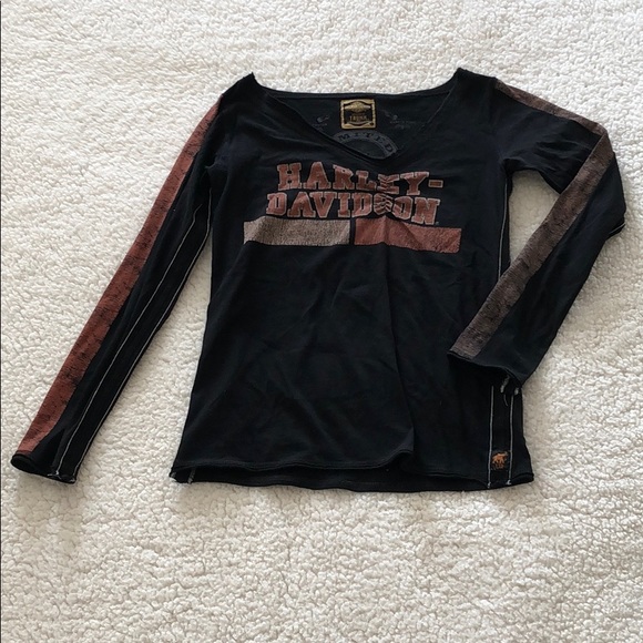 HARLEY DAVIDSON long sleeve LIMITED EDITION - Picture 1 of 6